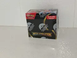 Pokemon Mega Evolution (ME01) ENHANCED BOOSTER BOX Sealed 36 Packs + Promo Card - Image 2