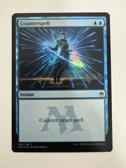 Counterspell Foil MTG Magic the Gathering Card NM Near Mint A25 - Image 1