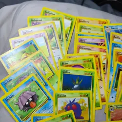 Vintage Pokemon Card Lot ~60+ WOTC Era Commons/Uncommons - Base/Jungle/Fossil - Image 3