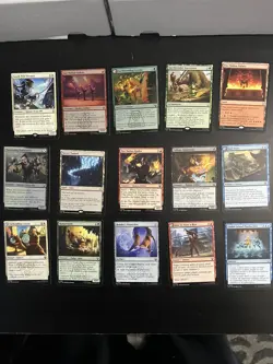 MTG Avatar The Last Airbender Card Lot *Read Description - Image 2