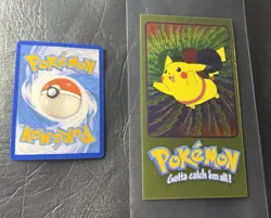 2000 TOPPS FLYING PIKACHU 4 OF 5 SERIES 2 TV ANIMATION TIN TOPPER POKEMON CARD - Image 3