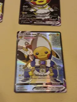6Pikachu Pokemon Card Holo GX VSTAR VMAX GX EX Cosplay Art - Image 5