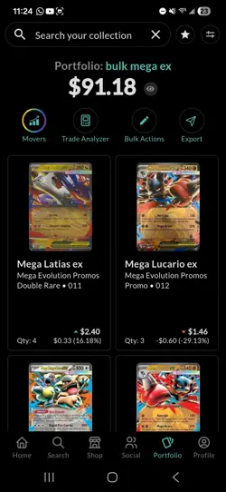 83 MEGA Evolution ex Cards Bulk Lot - INCLUDES all 10 ex Pokemon. NM Pack Fresh - Image 1