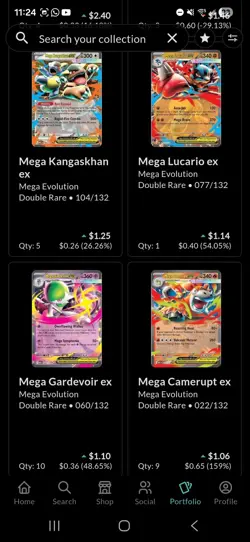 83 MEGA Evolution ex Cards Bulk Lot - INCLUDES all 10 ex Pokemon. NM Pack Fresh - Image 2