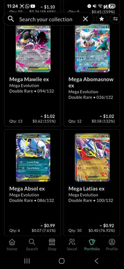 83 MEGA Evolution ex Cards Bulk Lot - INCLUDES all 10 ex Pokemon. NM Pack Fresh - Image 3