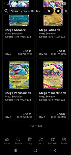 83 MEGA Evolution ex Cards Bulk Lot - INCLUDES all 10 ex Pokemon. NM Pack Fresh - Image 4