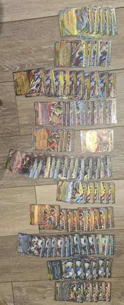 83 MEGA Evolution ex Cards Bulk Lot - INCLUDES all 10 ex Pokemon. NM Pack Fresh - Image 5