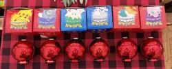 Pokemon 23K Gold-Plated Trading Card Set (1999 Burger King) - Complete Set - Image 2
