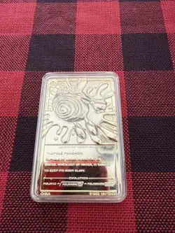 Pokemon 23K Gold-Plated Trading Card Set (1999 Burger King) - Complete Set - Image 5