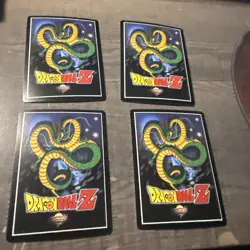 DRAGON BALL Z 19 CARD FOIL LIMITED CELL GAMES GOHAN'S STRI SAIYAN TRIPLE DBZ CCG - Image 2
