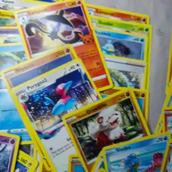 ~70 Pokemon Card Lot | Mix of NM-LP Modern Cards | Holo & Rare Included | Bulk C - Image 4