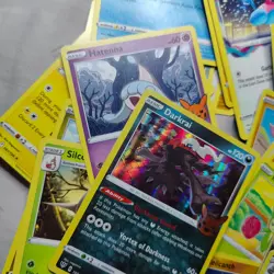 ~70 Pokemon Card Lot | Mix of NM-LP Modern Cards | Holo & Rare Included | Bulk C - Image 5
