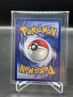 POKEMON FLUTE Trainer Card - 86/102 - Base Set Unlimited Pokemon Card - NM - Image 2
