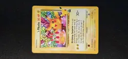Pokemon Pikachu TCG Birthday Celebrations Holo Rare Card #24 Classic Collection - Image 1