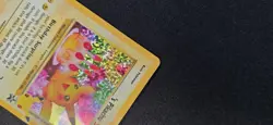 Pokemon Pikachu TCG Birthday Celebrations Holo Rare Card #24 Classic Collection - Image 4