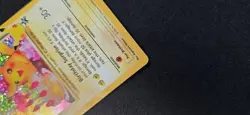 Pokemon Pikachu TCG Birthday Celebrations Holo Rare Card #24 Classic Collection - Image 5