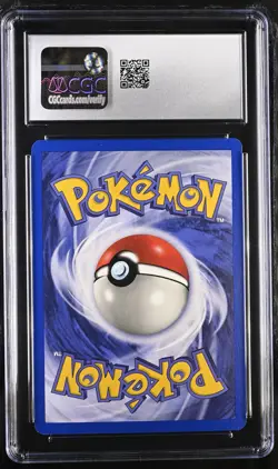 CGC 9 MINT Sabrina 2000 Gym Challenge 20/132 Holo SWIRL Pokemon Card - Image 2