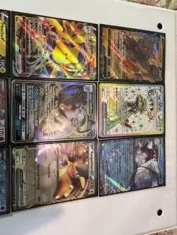 Pokemon Card Lot - Modern EX, V, VMAX Lot - 9 Cards - Image 2