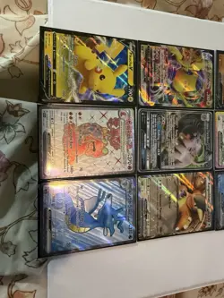 Pokemon Card Lot - Modern EX, V, VMAX Lot - 9 Cards - Image 3