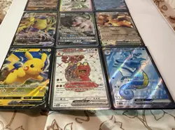 Pokemon Card Lot - Modern EX, V, VMAX Lot - 9 Cards - Image 4