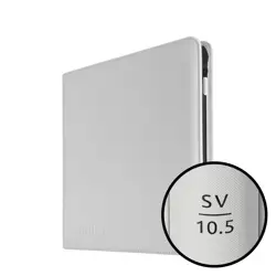 Vault X Exo-Tec Zip Binder SV10.5 12 Pocket 480 Cards - Pokemon White Flare NEW - Image 3