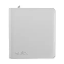 Vault X Exo-Tec Zip Binder SV10.5 12 Pocket 480 Cards - Pokemon White Flare NEW - Image 5