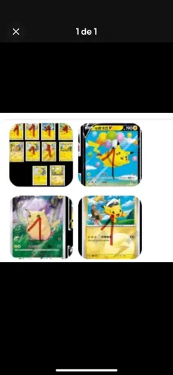 Customer: limu_7913 Exclusive link Pokemon Trading Card Game (TCG) Chinese - Image 2