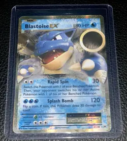 Blastoise EX Rare Holo Pokemon Card 21/108 ⭐GREAT CONDITION⭐ - Image 1