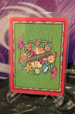 Pokkedo Ager/Ditto 04/30 HoHo Holiday/Christmas V2 Derpy Pokemon Card - Image 2