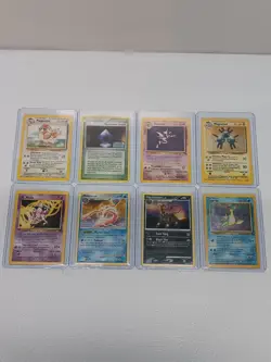 Pokemon Cards Lot Of 8 Rare. See Description - Image 1