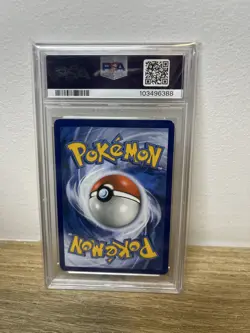 Pokemon Burning Shadows Pikachu Card #40 PSA 7.5 - Image 2