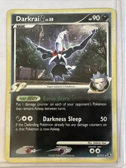 Darkrai G lv.58 Holo Rare Rising Rivals 3/111 Pokemon Card TCG-LP - Image 1