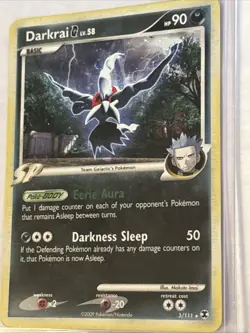 Darkrai G lv.58 Holo Rare Rising Rivals 3/111 Pokemon Card TCG-LP - Image 5