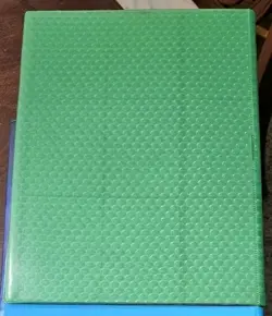 RESERVED!!!!! Green Binder 9-Pocket Side Load 360 Cards Monster Protectors - Image 2