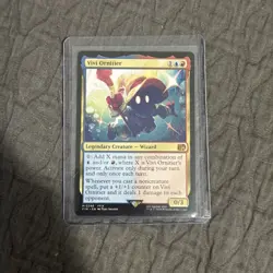 Vivi Ornitier Magic the Gathering Final Fantasy Card #248 Mythic Rare - Image 1