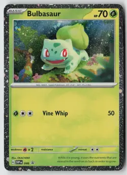 Bulbasaur - (Cosmos Holo) 046 - SV: Scarlet & Violet Promo Cards Holo - PTCG - Image 1