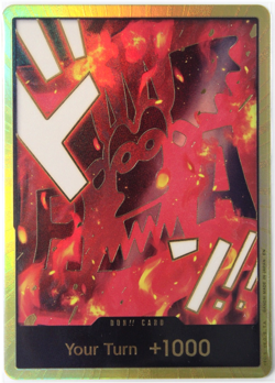 DON!! Card (Dragon) (Gold) DON!! One Piece Foil NEW Premium Best Vol 2 - Image 1