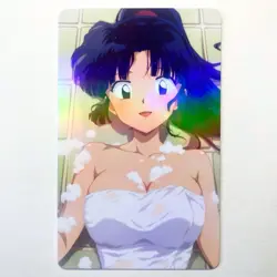 InuYasha Sango Sexy Doujin Waifu Girl Anime Art Goddess Card - Image 1