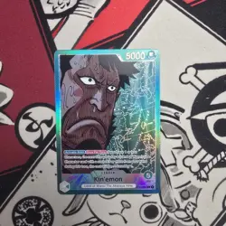 Kinemon Leader Alt Art L Op02-025 English Paramount War One Piece Card Game - Image 1
