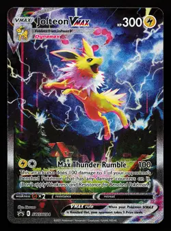 Jolteon VMAX SWSH184 Sword & Shield Promo Pokemon Card - Image 1