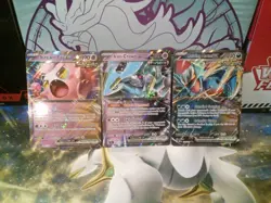 Pokemon tcg 3 double rare ex cards pokemon tcg - Image 1