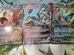 Pokemon tcg 3 double rare ex cards pokemon tcg - Image 2