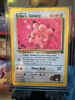 Erika's Clefairy 40/132 - Gym Challenge - Pokemon Card - Image 1