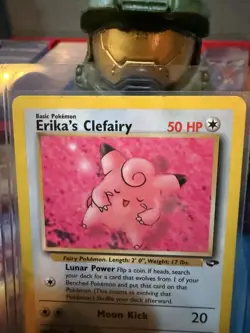 Erika's Clefairy 40/132 - Gym Challenge - Pokemon Card - Image 2