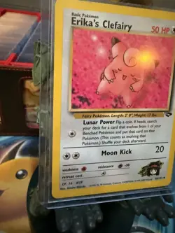 Erika's Clefairy 40/132 - Gym Challenge - Pokemon Card - Image 4
