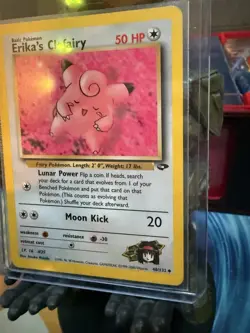 Erika's Clefairy 40/132 - Gym Challenge - Pokemon Card - Image 5