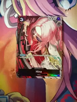 Hina ST06-008 Best Selection Vol.2 ONE PIECE Card Game English Premium Collect - Image 1