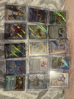 Pokemon Card Lot: 15 Cards In Total - Image 1