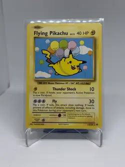 Flying Pikachu 110/108 2016 XY Evolutions Pokemon Card TCG Secret Rare - Nm/Vlp - Image 1
