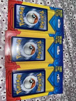 Pokemon TCG Plus Promo Blister Pack - 20 Cards Lot Of 3 728192477089 - Image 1